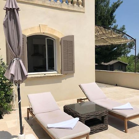 Appartement Dans Bastide A Saint Remy De Provence Extérieur photo