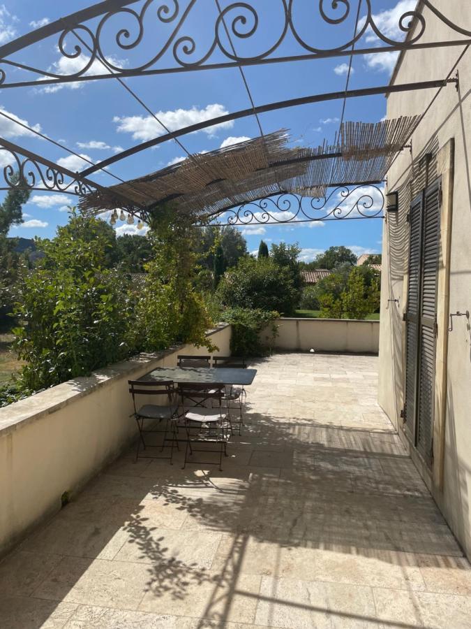 Appartement Dans Bastide A Saint Remy De Provence Extérieur photo