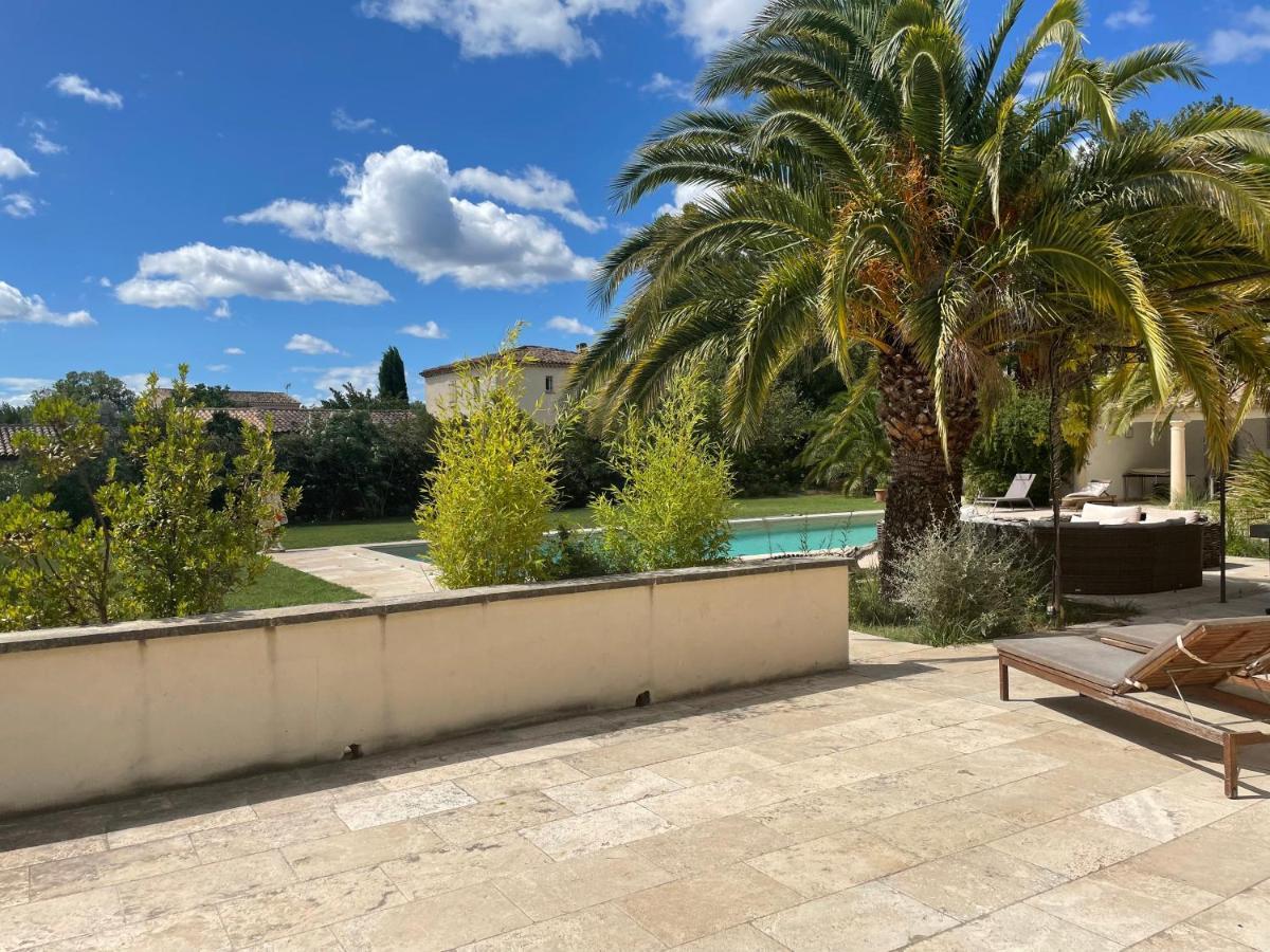 Appartement Dans Bastide A Saint Remy De Provence Extérieur photo