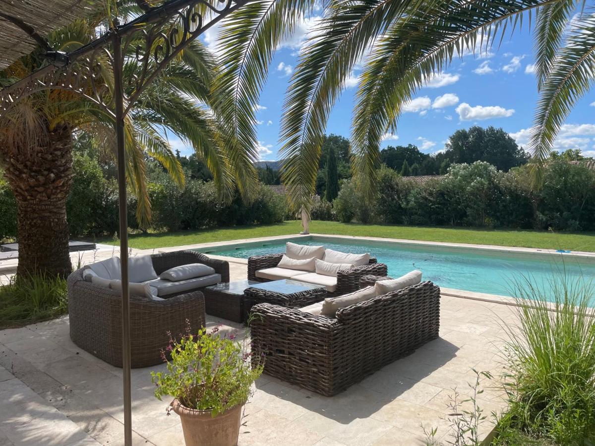 Appartement Dans Bastide A Saint Remy De Provence Extérieur photo